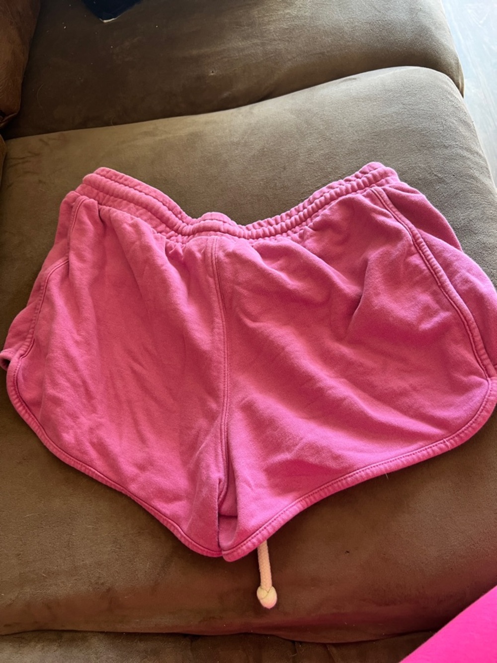 Universal Thread Pink Drawstring Athletic Shorts - Picture 3 of 3
